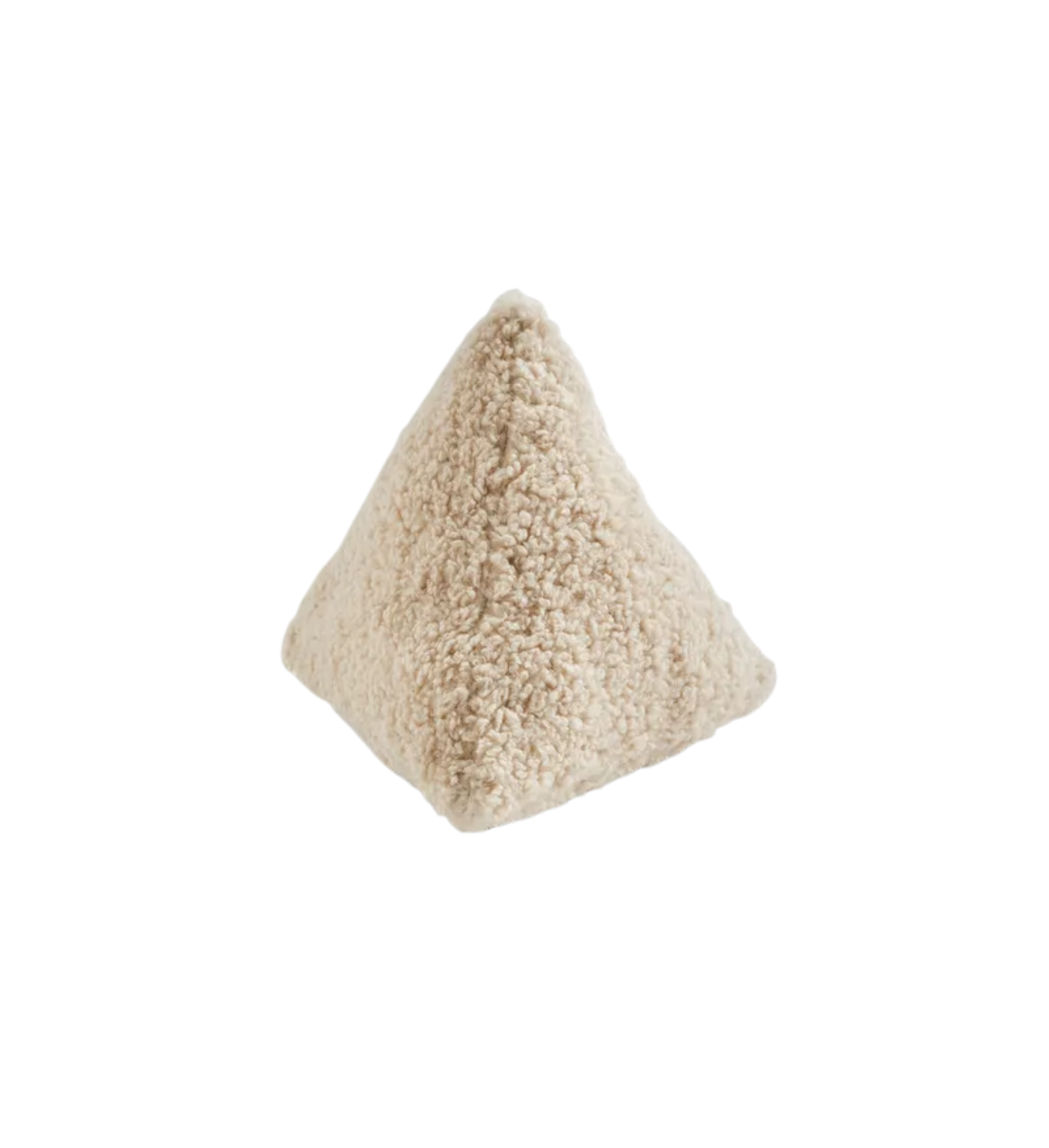 Triangle Boucle Cushion